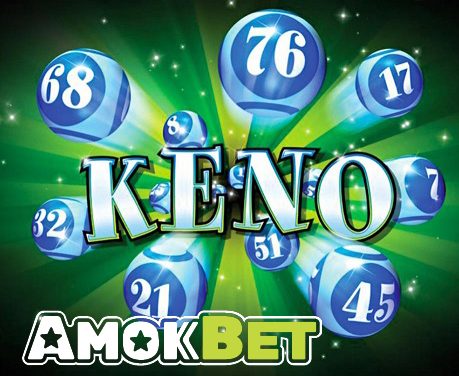 Online Keno at AmokBet 