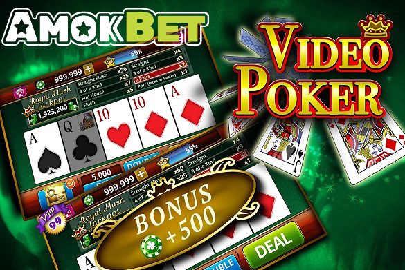 Video Poker at AmokBet